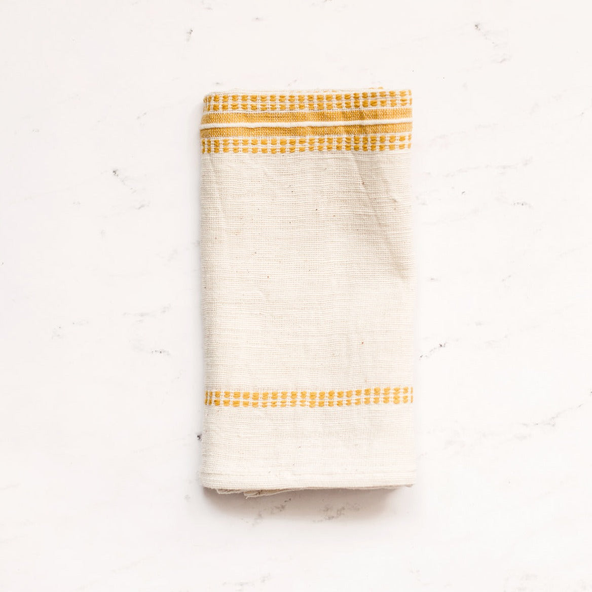 set of 4 natural and gold napkins set of 4 natural and gold napkins