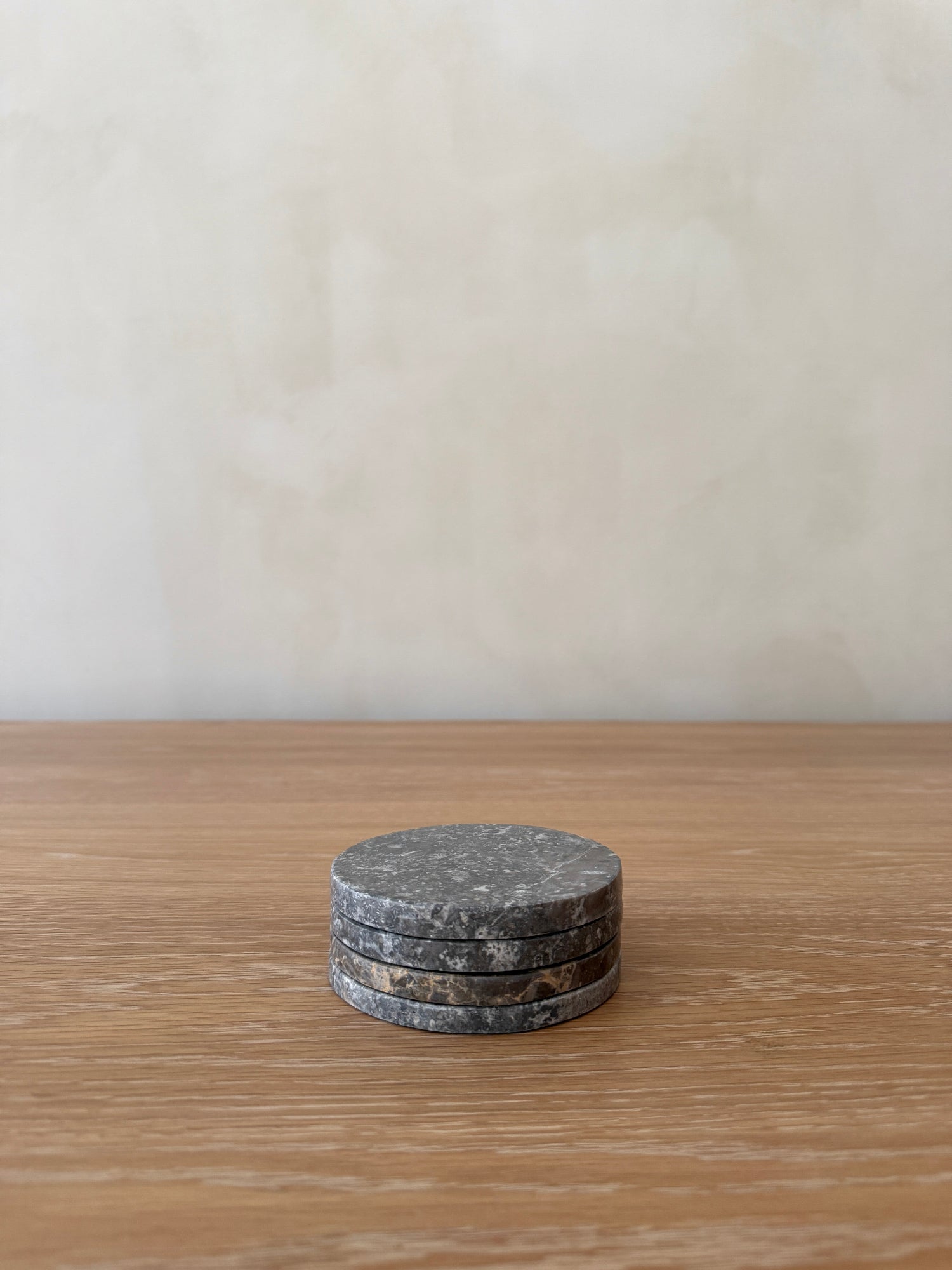 grey stone coasters (set of 4) grey stone coasters (set of 4)