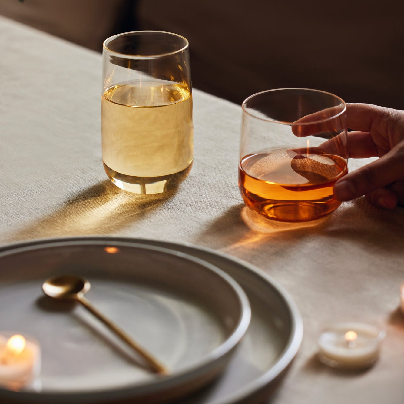 short tumblers (set of 4) short tumblers (set of 4)