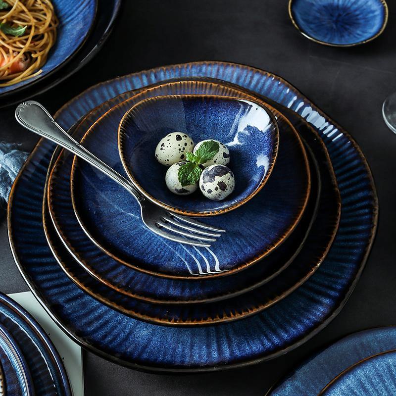 blue porcelain dinnerware set blue porcelain dinnerware set