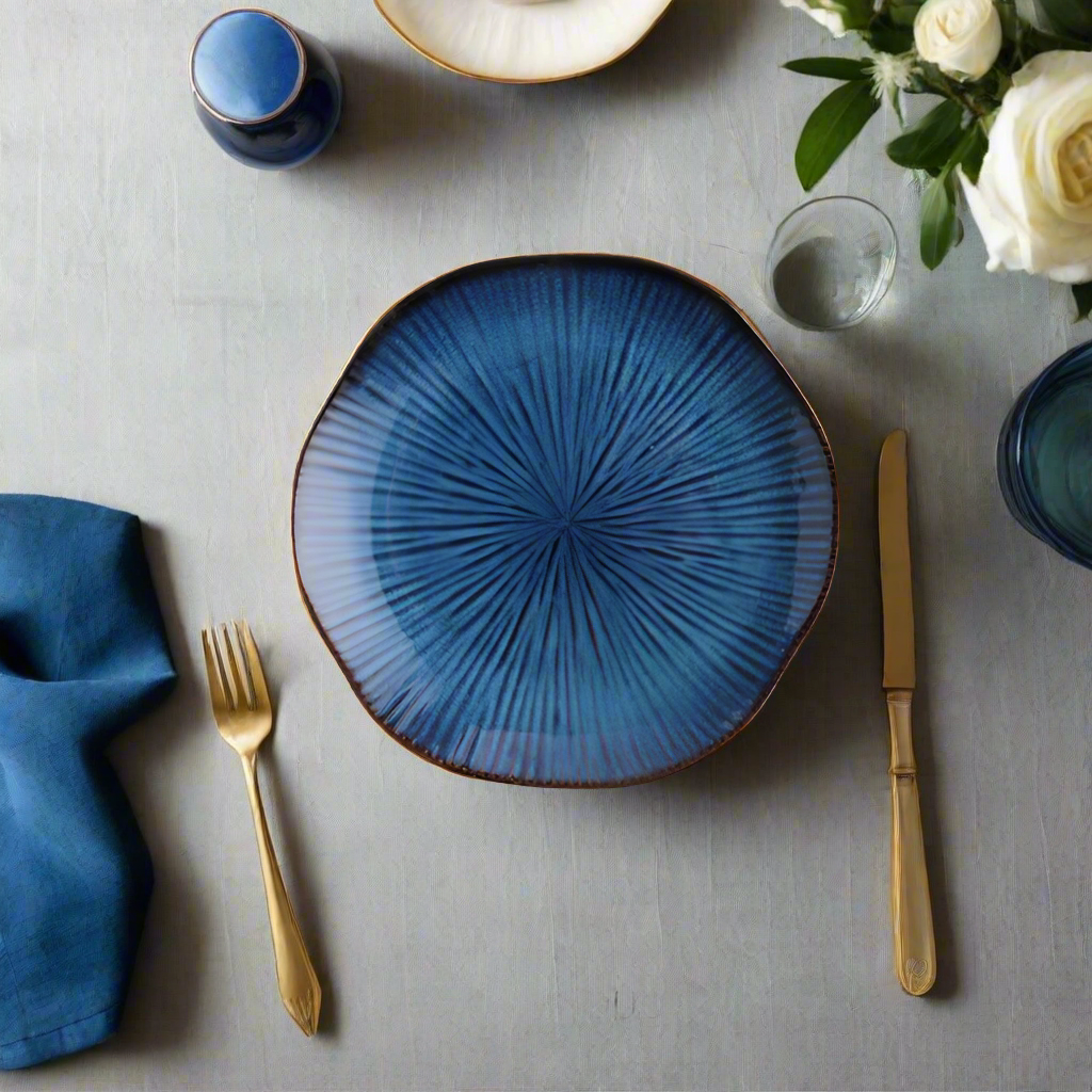 blue porcelain dinnerware set blue porcelain dinnerware set
