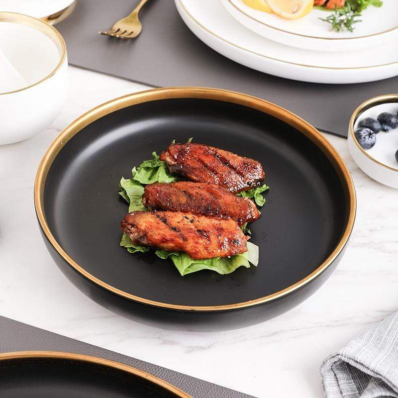 black ceramic dinnerware set black ceramic dinnerware set