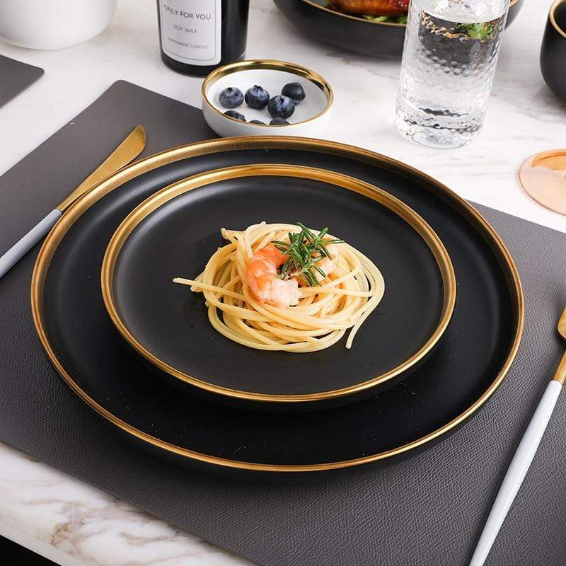 black ceramic dinnerware set black ceramic dinnerware set