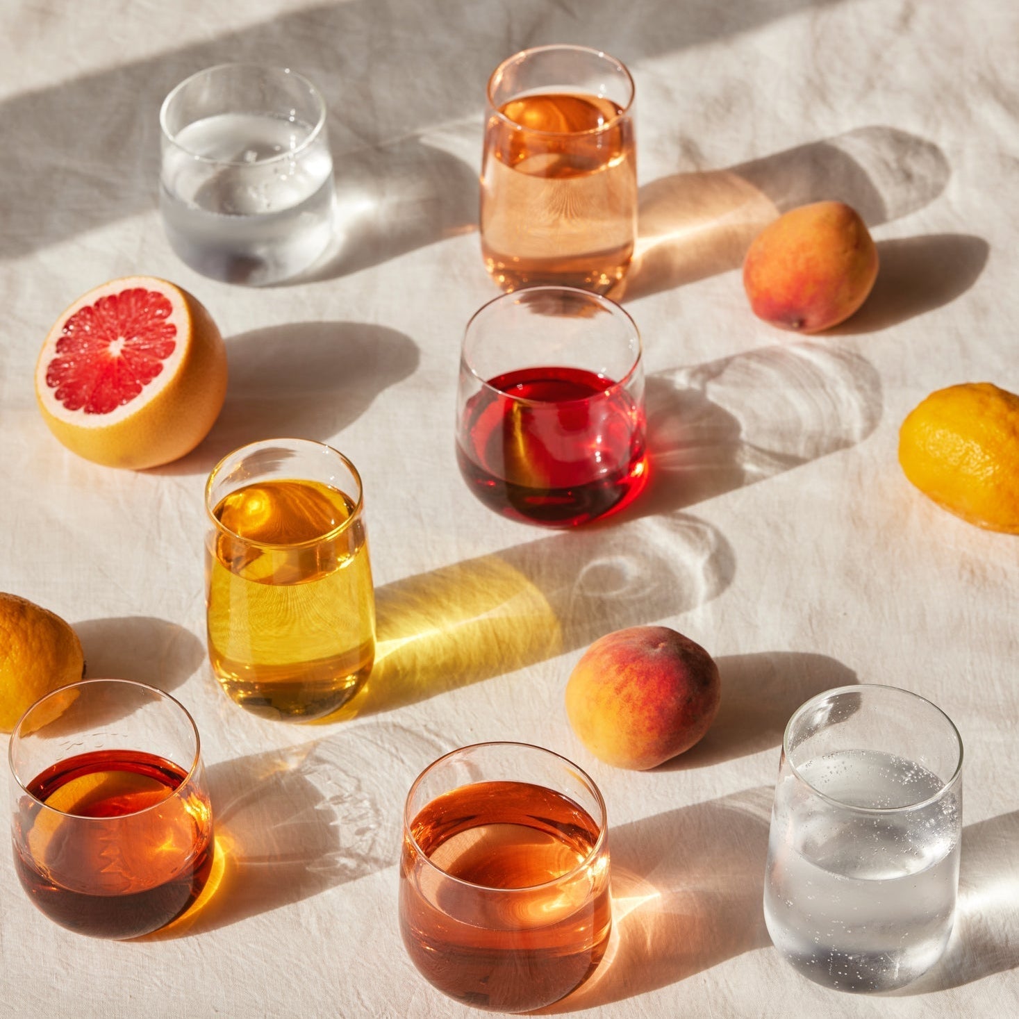 short tumblers (set of 4) short tumblers (set of 4)