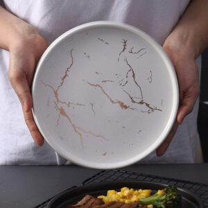 import placeholder for ludvik marble effect plates white 29951206