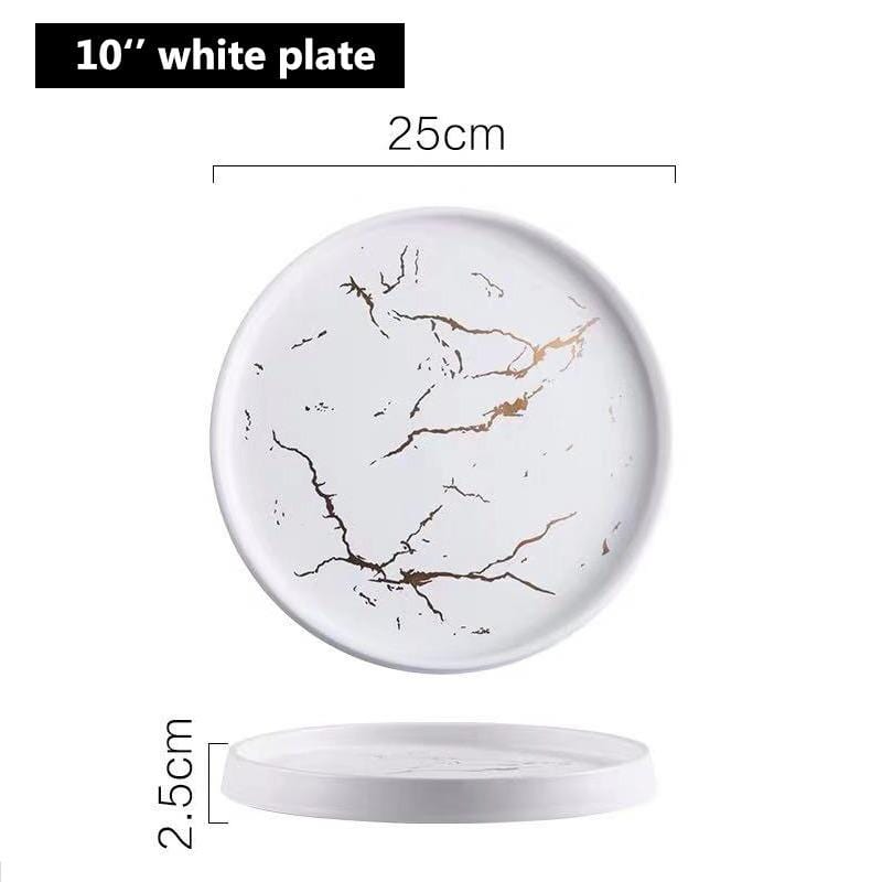 white marble pattern plates white marble pattern plates