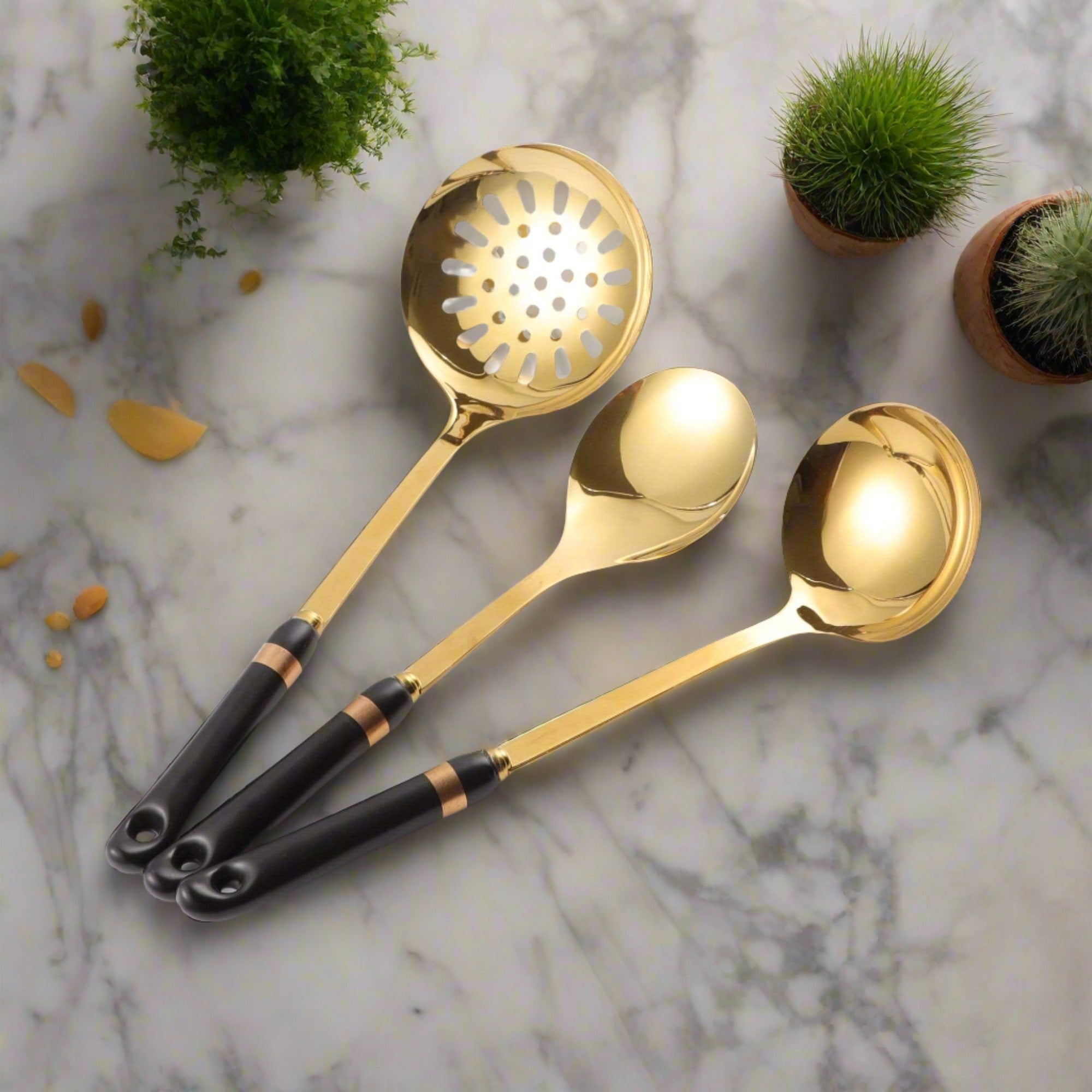 posh luxe ceramic utensil set black posh luxe ceramic utensil set black