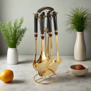 posh luxe ceramic utensil set black 834476.jpg