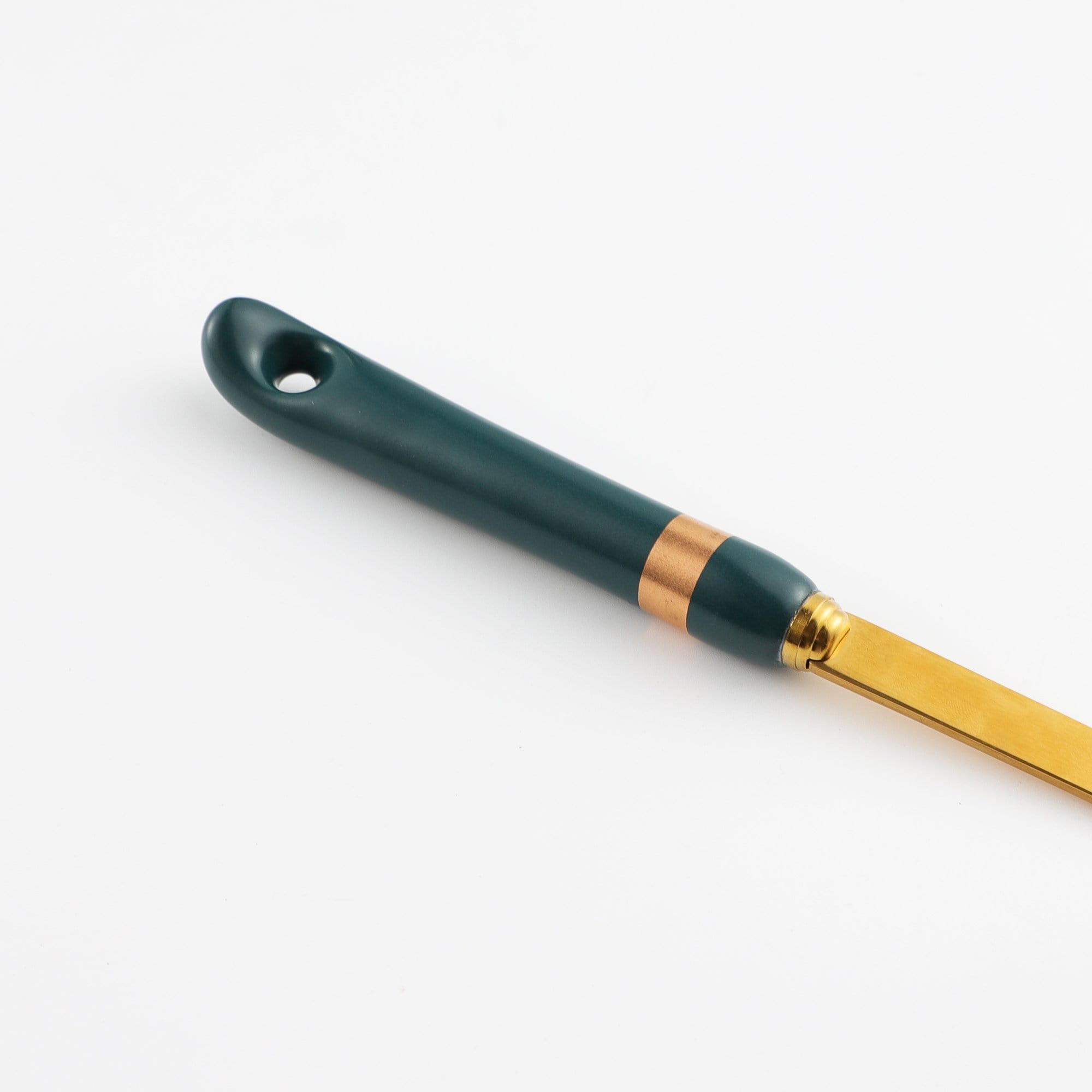 posh luxe ceramic utensil set green posh luxe ceramic utensil set green