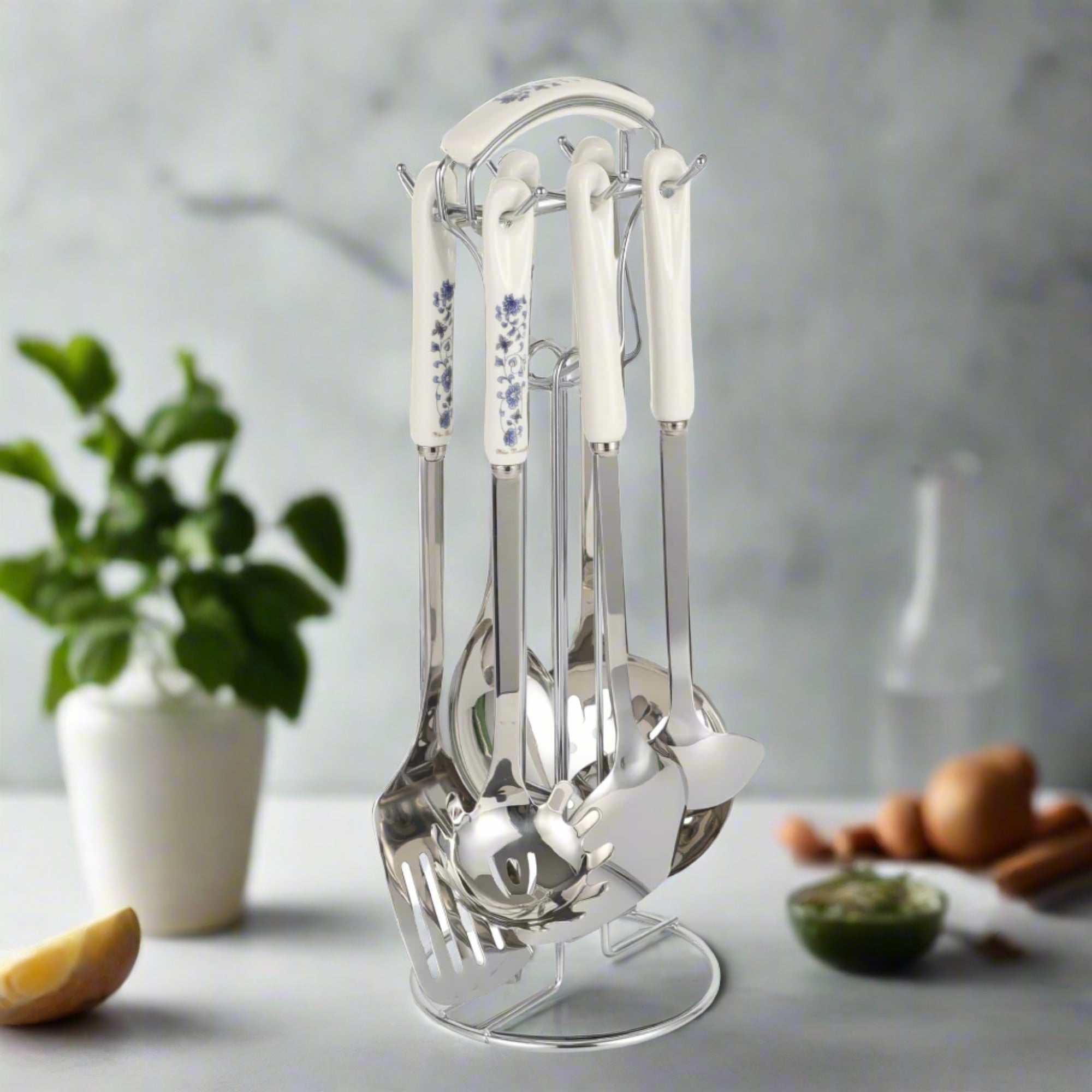 the vintage blue flower utensil set 319196.jpg the vintage blue flower utensil set 319196.jpg